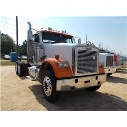 2007 FREIGHTLINER FL120 T/A TRUCK TRACTOR, S/N 1FUJALCK97DY79171, DETROIT C60 DIESEL ENG, 10 SPD TRA