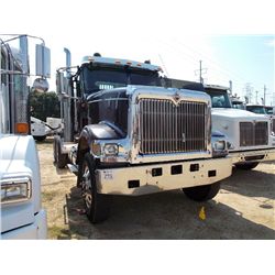 2006 INTERNATIONAL 5900I T/A TRUCK TRACTOR, S/N 1HSXRAPR56J340494, ISX 475 HP CUMMINS ENG, 10 SPD TR