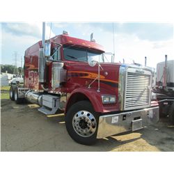 2006 FREIGHTLINER CLASSIC XL T/A TRUCK TRACTOR, S/N 1FUJAPCKX6DW73962, DETROIT SERIES 60, 13 SPD, 40