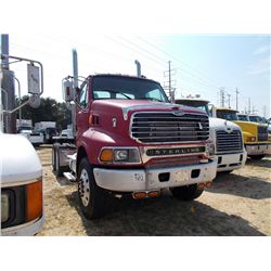 2006 STERLING T/A TRUCK TRACTOR, S/N 2FWJAZDE16AW08778, CAT C13 ENG, 10 SPD TRANS, ENGINE BRAKE, 11R