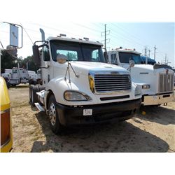 2004 FREIGHTLINER T/A TRUCK TRACTOR, S/N 1FUJA6CK94LM80456, 500HP DETROIT SERIES 60 ENG, 10 SPD TRAN