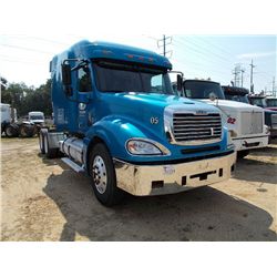 2005 FREIGHTLINER FLD120 T/A TRUCK TRACTOR, S/N 1FUJA6CV95LV51750, 460HP MERCEDES ENG, 13 SPD TRANS,