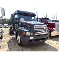 2003 FREIGHTLINER FL120 T/A TRUCK TRACTOR, S/N 1FUJBBCG63CK45769, DETROIT S60 ENG, 10 SPD TRANS, 40K