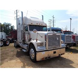 1997 FREIGHTLINER T/A TRUCK TRACTOR, S/N 1FUPDSZB6VP806533, DETROIT SERIES 60, 500 HP DIESEL ENG, RO