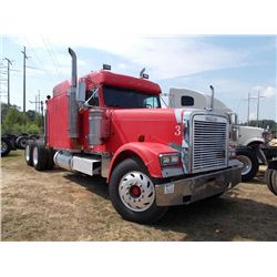 1998 FREIGHTLINER T/A TRUCK TRACTOR, S/N 1FUPCSZB0WL963745, DETROIT SERIES 60, 10 SPD TRANS, 40K REA