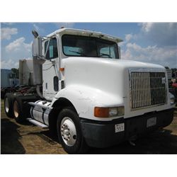 1995 INTERNATIONAL EAGLE 9200 T/A TRUCK TRACTOR, S/N 2HSFMAHR8SC053636, CUMMINS M11 DIESEL ENG, 10 S