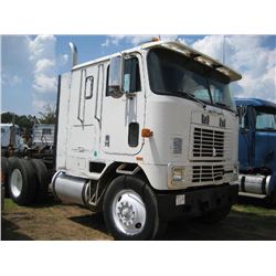 1994 INTERNATIONAL 9600 T/A TRUCK TRACTOR, S/N 1HSRDBAR5RH590304, CUMMINS L10 DIESEL ENG, 9 SPD TRAN