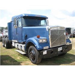 1992 VOLVO T/A TRUCK TRACTOR, S/N 4V1ZDBCG3NN647763, CAT DIESEL ENG, 10 SPD TRANS, 38K REARS, 12K FR