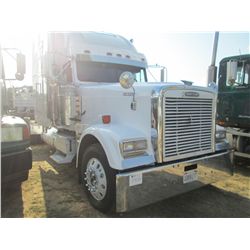 1998 FREIGHTLINER FLD120 T/A TRUCK TRACTOR, S/N 1FUPCSZB3WL887518, CUMMINS DIESEL ENG, 10 SPD TRANS,