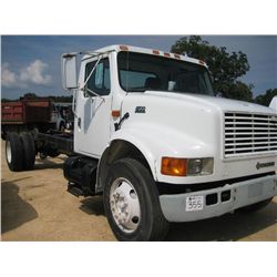 2003 INTERNATIONAL 4700 S/A CAB & CHASSIS, S/N 1HTSCAAL331H347245, DT466E IHC DIESEL ENG, 6 SPD TRAN