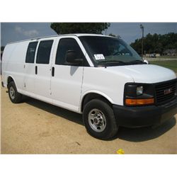 2007 GMC VAN TRUCK, S/N 1GTGG29V171171607, GAS ENG, A/T, INSIDE LOCKING DOORS & SHELVING, ODOMETER R