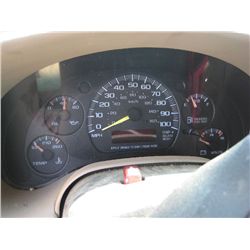 1998 CHEVROLET ASTRO VAN, S/N 1GNDM19WXWB190073, V6 GAS ENG, A/T