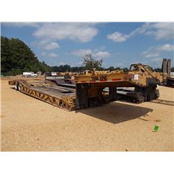 1998 37' TRAILING T/A LOWBOY, S/N 1TKJ04824WM100226, DETACHABLE, WINCH, PAVER RAMPS, HYD RAMPS