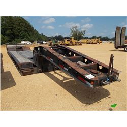 2001 35' TRIALKING HG SERIES T/A LOWBOY, S/N 1TKJ048271M065967, DETACHABLE, 255/70R22.5 TIRES