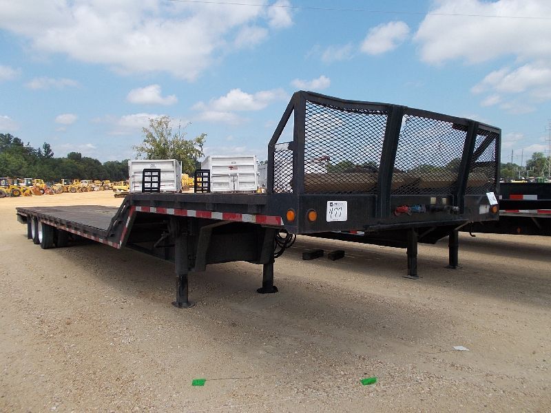 2004 LEDWELL T/A LOWBOY TRAILER, S/N 1L9GA72A34L033132, 48' - 102
