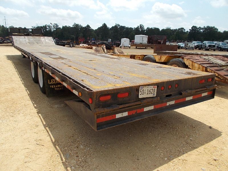 2004 LEDWELL T/A LOWBOY TRAILER, S/N 1L9GA72A34L033132, 48' - 102