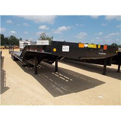 (UNUSED) 2015 HAULASS LB35 LOWBOY TRAILER, S/N 5JYLB3523FP150527, TOP DECK 8'4", 6' MOTOR GRADER RAM