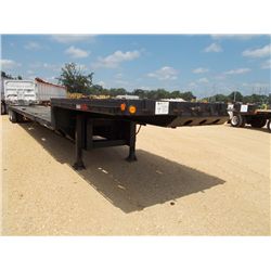 2004 SOUTHLAND T/A STEP DECK TRAILER, S/N 1SLP0482X4W060901, 53' 102" WIDE, CLOSED TANDEM, 5 DOVETAI