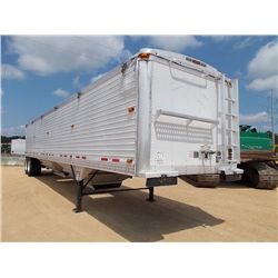 2007 TIMPTE 42' SUPER HOPPER T/A TRAILER, S/N 1TDH422297B110934, 11R24.5 TIRES, ALUM DISC WHEELS