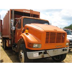 2002 INTERNATIONAL T/A GARBAGE TRUCK, S/N 1HTSHAAT52H537454, IHC DIESEL ENG, ALLISON AUTO TRANS, 40K
