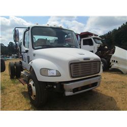 2008 FREIGHTLINER CAB & CHASSIS, S/N 1FVACHDTH8HAC5349, DIESEL. A/T, S/A, (DOES NOT RUN)