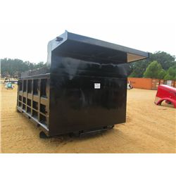 13' DUMP BED, HYDRAULIC TANK W/CYLINDER & FRAME STAND