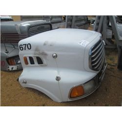 FREIGHTLINER TRUCK HOOD