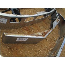 CHROME FRONT BUMPBER