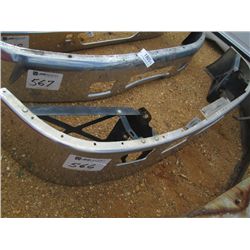 CHROME FRONT BUMPBER