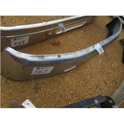 CHROME FRONT BUMPER