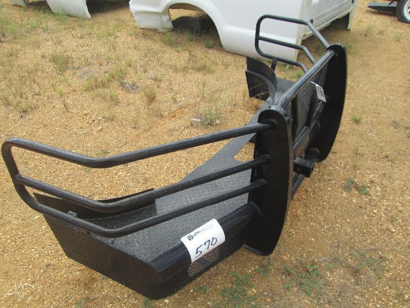 FRONT BUMPER W/ BRUSH GUARD FOR PICKUP TRUCK