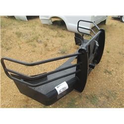 FRONT BUMPER W/ BRUSH GUARD FOR PICKUP TRUCK