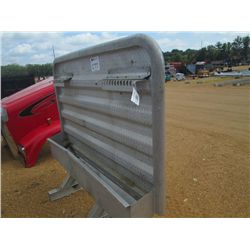 TRUCK TRACTOR ALUMINUM HEADACHE RACK
