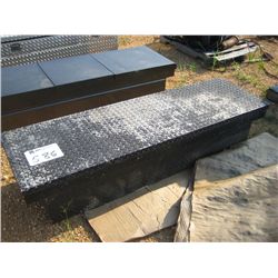 ABOVE BED ALUMINUM TOOL BOX