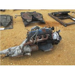 V8 FORD GAS ENGINE W/ AUTO TRANSMISSION
