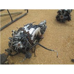 V8 GAS ENGINE W/ AUTO TRANSMISSION