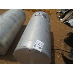 130 GALLON ALUMINUM FUEL TANK
