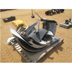 1 LOT MISC WHEEL COVER & GRILLS