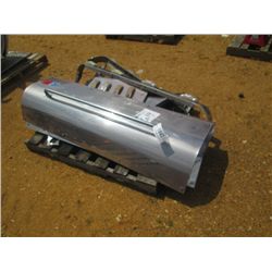1 LOT MISC LIGHT BAR & EXHAUST COVER