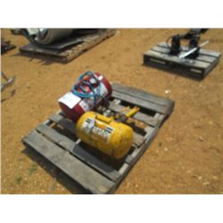 1 LOT (2) AIR BOTTLE