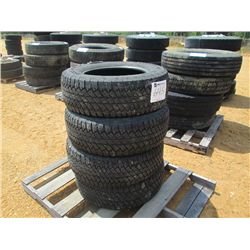 1 LOT OF 265/65R18 TIRES