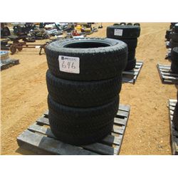 1 LOT OF 265/65R18 TIRES