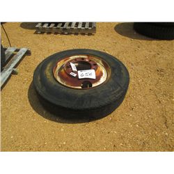 10.00-20 TIRE & RIM
