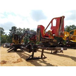 CAT 559DS LOG LOADER, S/N PR63809, (10 YR) 6 CYL CAT ENG, ECAB W/ AIR, CTR 320 DELIMBER, MTD ON EVAN
