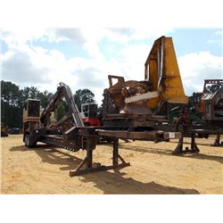 BARKO 595ML LOG LOADER, S/N 10423321, CUMMINS ENG, ECAB W/ AIR, CSI DELIMBER, MTD ON T/A TRAILER, ME