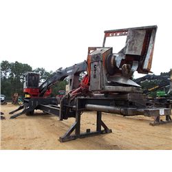 PRENTICE 280 LOG LOADER, S/N PR59831, CTR DELIMBER, ECAB, MTD ON PITTS T/A TRAILER, S/N 51718