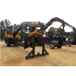 TIGERCAT 230B LOG LOADER, S/N 2300793, ECAB, MTD ON PITTS T/A TRAILER, S/N 108