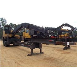 TIGERCAT 230B LOG LOADER, S/N 2300552, ECAB, MTD ON 2000 BIG JOHN 142LT T/A TRAILER, S/N 1B9MC4222YF