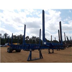 4 BOLSTER LOG TRAILER