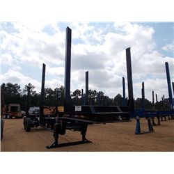 2014 BULLDOG T/A LOG TRAILER, S/N 215538